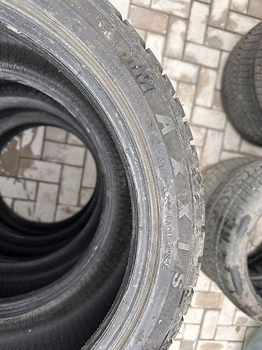 Шины: Шины 245 / 40 / R 18, Зима, Б/у, Комплект, Maxxis — 6