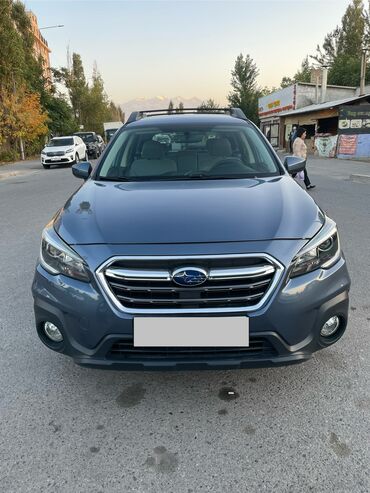 Subaru: Subaru Outback: 2018 г., 2.5 л, Вариатор, Бензин, Универсал