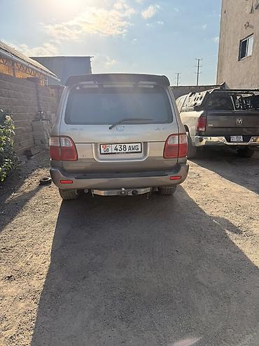 транс: Lexus LX: 2003 г., 4.7 л, Автомат, Бензин, Внедорожник — 4