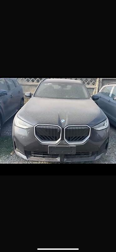 bmw ix3: BMW X3: 2025 г., Электромобиль, Кроссовер — 1