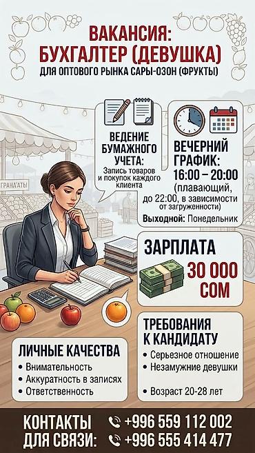 кредит под паспорт: Бухгалтер. ул. Ден Сяопина / Фучика — 1