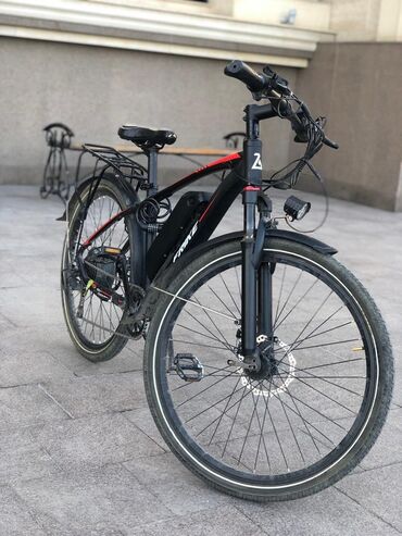 электровелосипедов: Электровелосипед