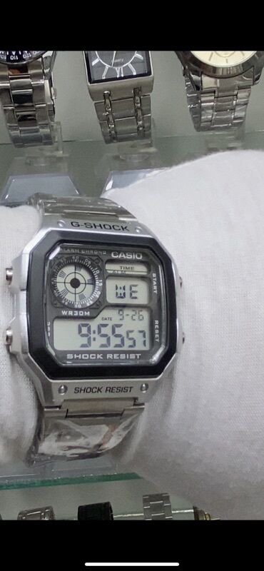 Yeni, Qol saatı, G-Shock, rəng - Gümüşü