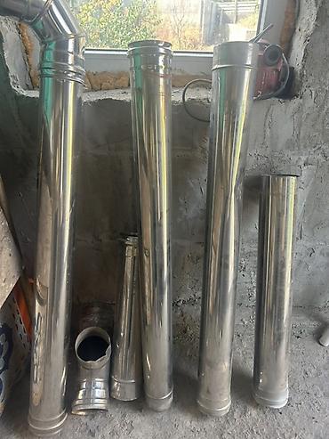 Жылытуу: Газ казан үчүн мор, Материалы: Дат баспас, Колдонулган — 2