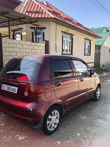 m50 b25: Daewoo Matiz: 2005 г., 0.8 л, Механика, Бензин, Хэтчбэк — 5