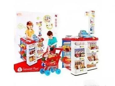 glinene perlice: Set prodavnica – igračka za decu 🛒 Zabava i učenje kroz igru – mali — 1