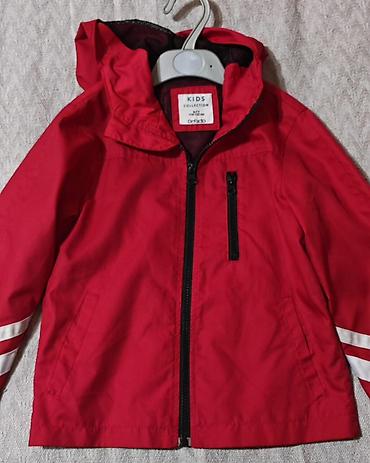 ana bala desti: Uşaq üst geyimləri dəsti 1) ZARA kids jaket Qirmizi -20 m Qalanlari — 2