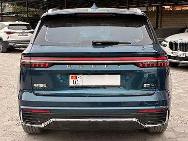 Geely: Geely Monjaro: 2021 г., 2 л, Автомат, Бензин, Внедорожник — 6