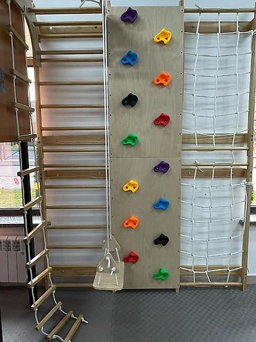 marble run: Детский спортивно-игровой комплекс для дома/игровой комнаты Состав и — 2