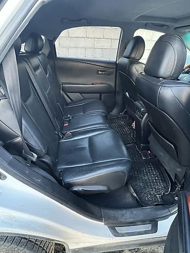 Lexus: Lexus RX: 2011 г., 3.5 л, Автомат, Бензин, Кроссовер — 8