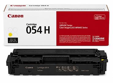 Картриджи: №: 10759 Məhsulun adı: Toner-kartric Canon CRG 054H YELLOW 3025C002 – — 1