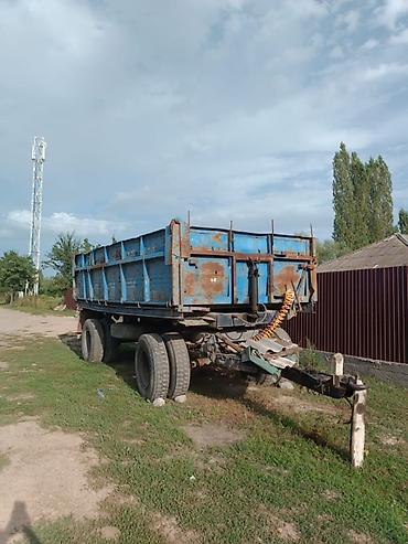 трактор японии: Срочно түрдө прицеп самосвал сатылат состояниясы жакшы чириги жок рама — 10