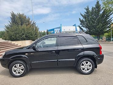 naxçıvan avto: Hyundai Tucson – 4WD, avtomat transmissiya ilə şəhər və yolsuzluq üçün — 5