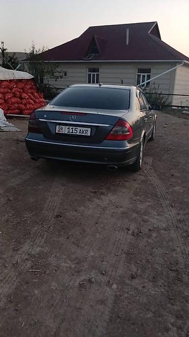 Mercedes-Benz E-Class: 2007 г., Автомат, Бензин, Седан — 2
