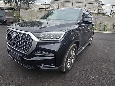 e2 byd: Ssangyong Rexton: 2021 г., 2.2 л, Автомат, Дизель, Внедорожник — 2