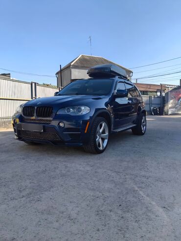 BMW: BMW X5: 2012 г., 3 л, Типтроник, Бензин, Внедорожник