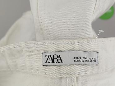 spodnice biala zara: Zara, Spódnica damska, rozmiar S — 4