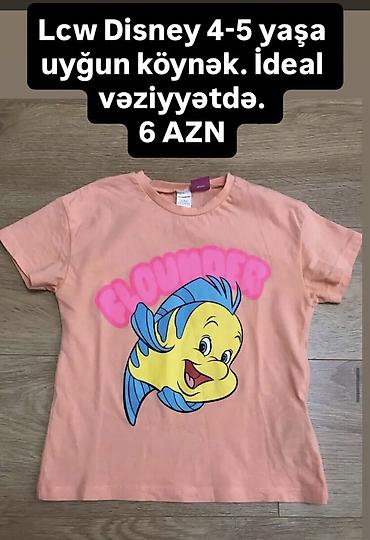 oglan usagi ucun oyuncaqlar: Köynək, Qız üçün, 4 - 5 yaş, Lc Waikiki — 2