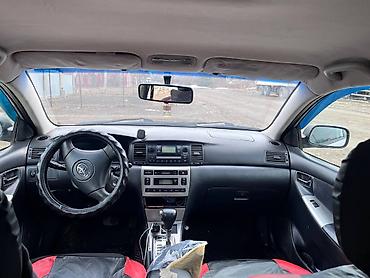mazda d: Toyota Corolla: 2003 г., 1.6 л, Автомат, Бензин, Седан — 2
