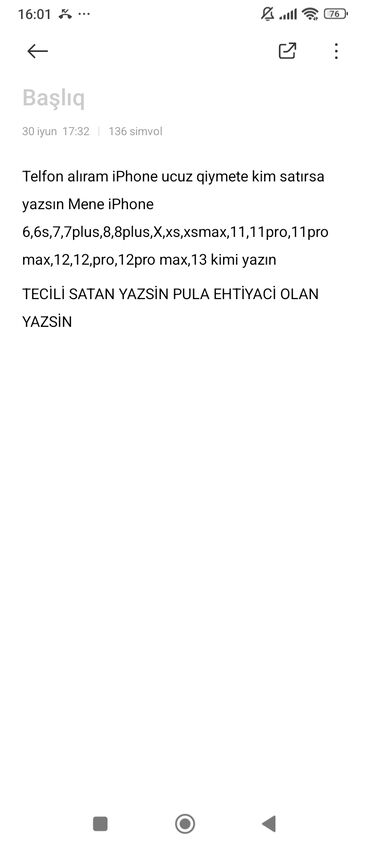 2tb hard disk: IPhone 17 Pro Max, 1 TB, Desert Titanium, Barmaq izi
