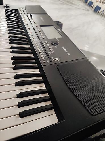 Клавишные инструменты: Korg Pa600 Professional Arranger sintezator . Alət 2 ildir pakopka — 4