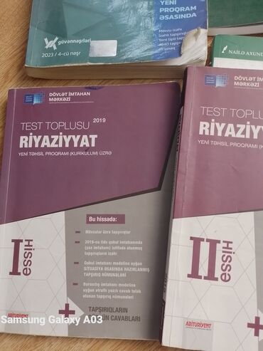 fizika test toplusu 2 ci hisse pdf 2019: Riyaziyyat test tapşırığı və qiymətləndirmə 5-11-ci sinif 2-3-cü nəşr