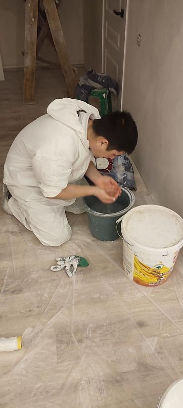 Покраска: Покраска стен, Покраска потолков, Покраска окон, На масляной основе, На водной основе, Больше 6 лет опыта — 11