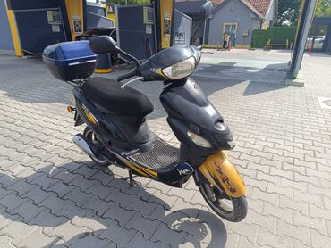 Ostali motocikli i skuteri: Sprint Sport 2009.g.  49cm3 cetvorotaktni registrovan punu godinu dana — 5