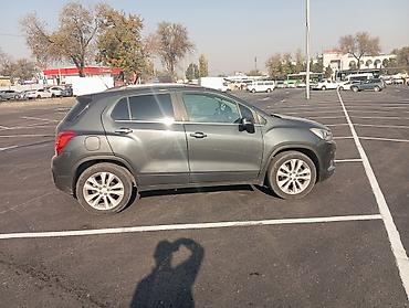 mazda hedos: Chevrolet Trax: 2018 г., 1.4 л, Автомат, Бензин, Кроссовер — 2
