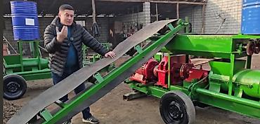 Мобильная линия для производства шлакоблоков/строительных блоков с at lalafo.kg Мобильная линия для производства шлакоблоков/строительных блоков с