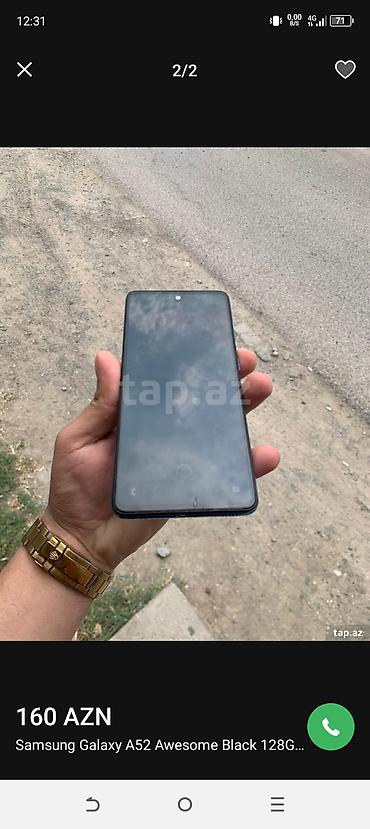 a32: Samsung Galaxy A32, rəng - Mavi, İki sim kartlı — 3