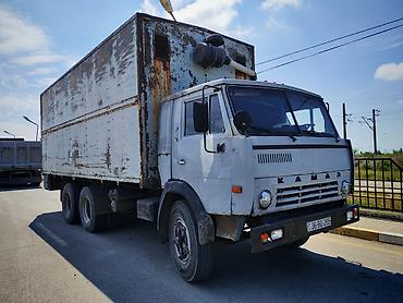 205 70 15: KAMAZ yük maşını – qapalı furgon - Marka/model: KAMAZ, 6x4 quruluş - — 2