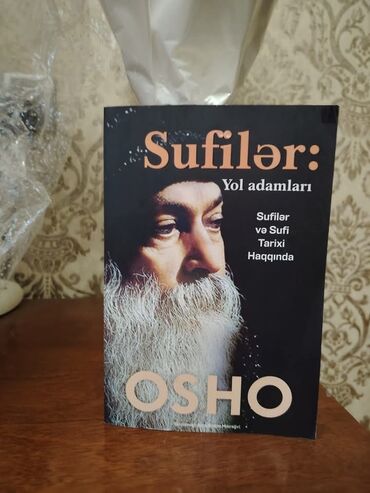 Книги и журналы: 💥Yeni gəldi💥 📚Osho-Sufilər:Yol adamları 🚇Metrolara ✈Xarici