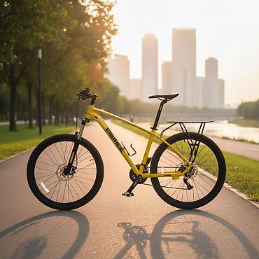 format velosiped: Горный велосипед, Рама L (172 - 185 см), Алюминий, Б/у — 4