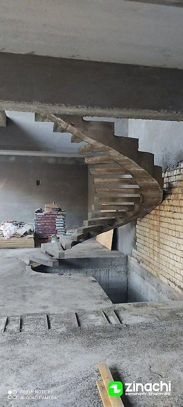 Бетонные лестницы: Изготовление бетонные лесницы сложные ( хи теч ) и лесницы апшифка — 18