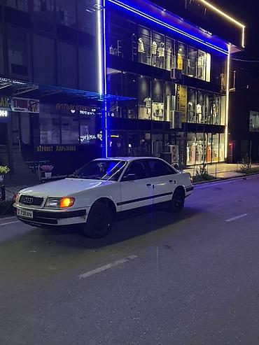 corolla runx: Audi 100: 1991 г., 2.3 л, Механика, Бензин, Седан — 3