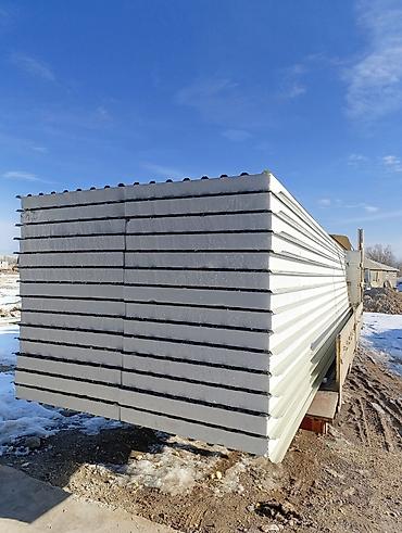 Фасадные сэндвич панели: Сендвич-панель на заказ ✅ Высокое качество и надёжность 📏 Разные — 3