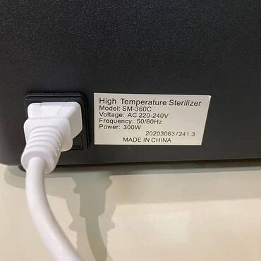 Tibbi avadanlıq: Sterilize aparati Dizinfeksiya aparati Temizleyici Yaxşı manikür — 10