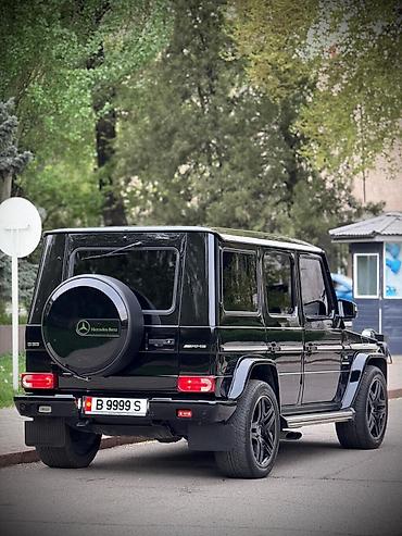 nappa: Mercedes-Benz G-class AMG: 2005 г., 5.5 л, Автомат, Бензин, Внедорожник — 3