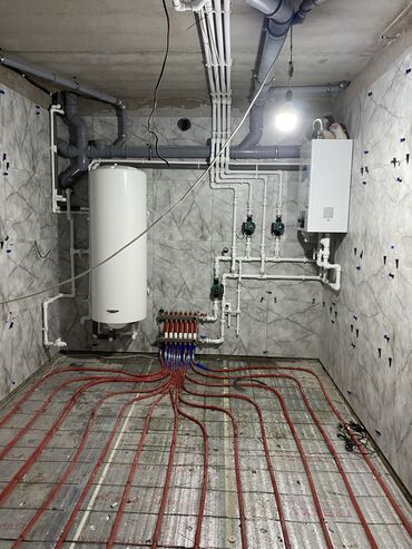 теплый пол под ковер цена: Сантехника 🪠 любой сложности 👨🏻‍🔧🫡 Тёплые полы ✅ Отопление✅ Сантехника
