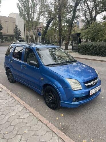 мотоцикл сузуки: Suzuki Ignis: 2004 г., 1.5 л, Автомат, Бензин, Кроссовер