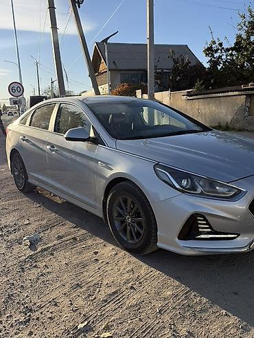 рассрочка на авто без банка: Hyundai Sonata: 2018 г., Автомат, Бензин, Седан — 2