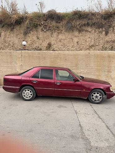 порш турбо с: Mercedes-Benz W124: 1995 г., 2 л, Автомат, Бензин, Седан — 3