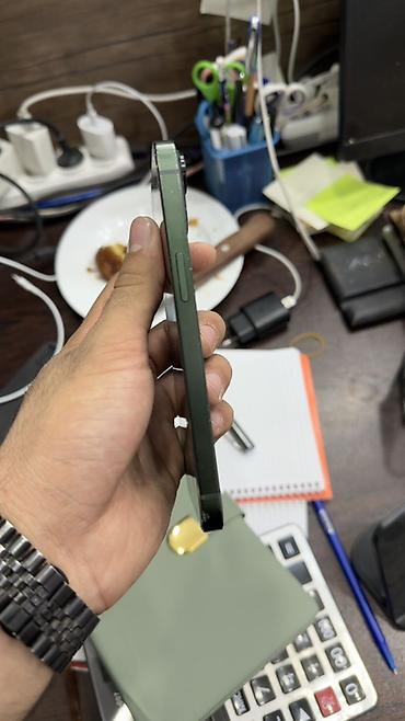 IPhone 13, 128 GB, Yaşıl, Face ID