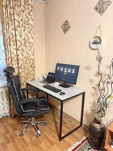 Игровые кресла: Эргономичное компьютерное кресло с подголовником - Материал: мягкая — 2