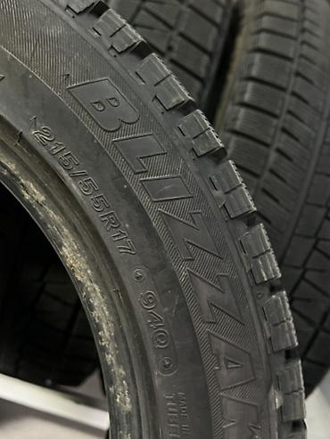 Шины: Зимние шины Bridgestone Blizzak 215/55 R17 (модель 940) - Комплект: 4 — 4