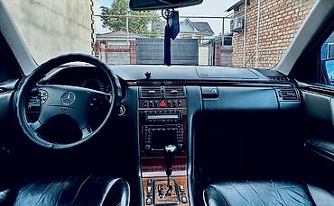 cl class: Mercedes-Benz E-Class: 2001 г., 3.2 л, Автомат, Бензин, Седан — 3