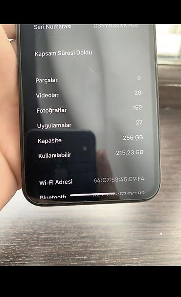 iphone duba: IPhone Xs, 256 GB, Qızılı, Zəmanət, Face ID — 10
