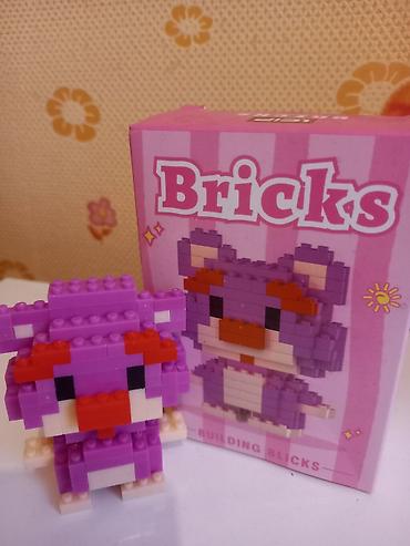 lego minifigur: Mini blok konstruktordan fiqurlar dəsti – “BRICKS” HAZIR VEZIYYETDE — 1