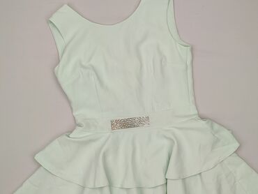 sukienka srebrna zara: Women`s dress, S (EU 36)